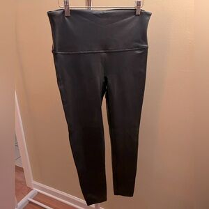 Spanx faux leather leggings
